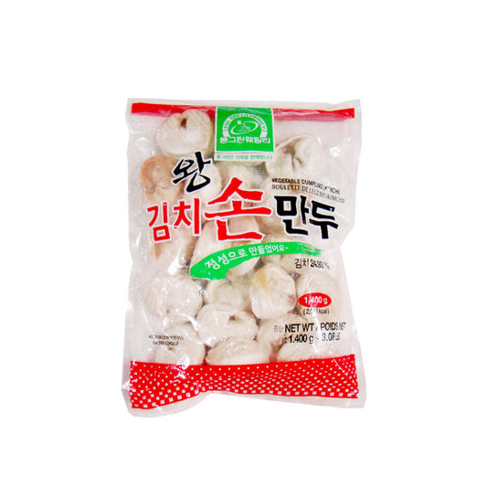 16211 왕김치손만두 8/1.4kg PULGREEN FZN KIMCHI SON DUMPLING