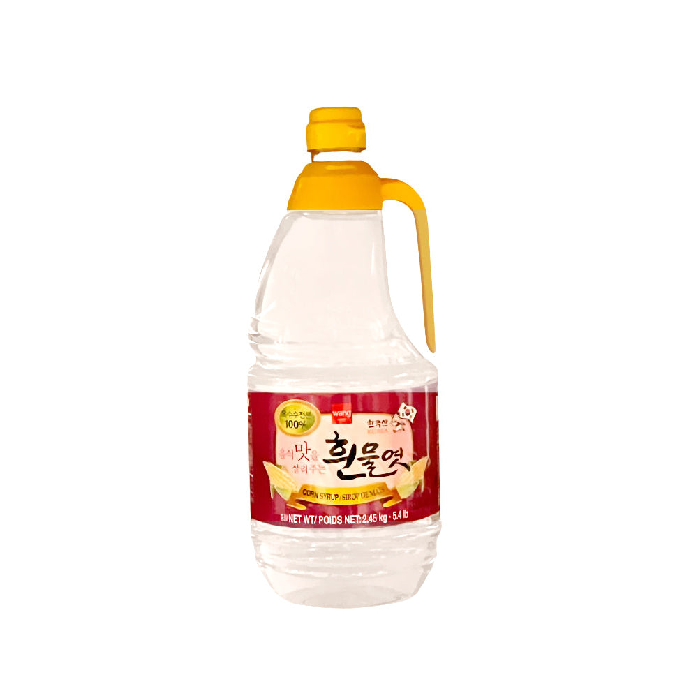 16212 : 백물엿 : 6/2.45kg : CORN SYRUP(WHITE)
