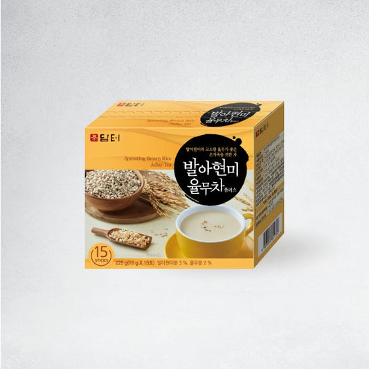 16219 : 발아현미율무차 : 12/15t/15g : BROWN RICE&JOB'S TEAR TEA