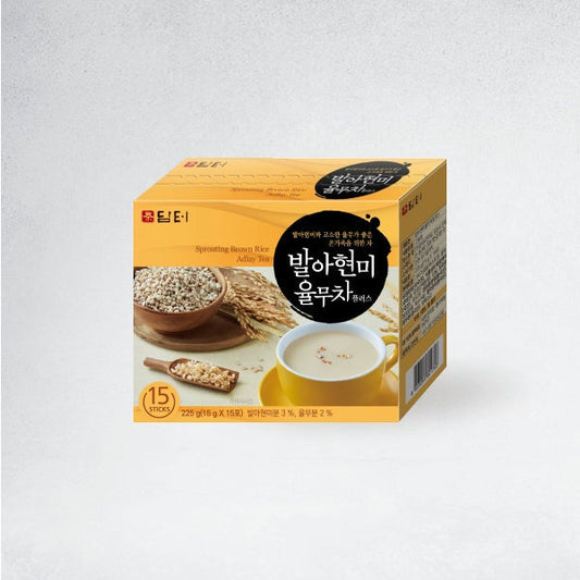 16219 : 발아현미율무차 : 12/15t/15g : BROWN RICE&JOB'S TEAR TEA