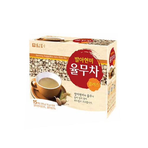 16219 : 발아현미율무차 : 12/15t/15g : BROWN RICE&JOB'S TEAR TEA