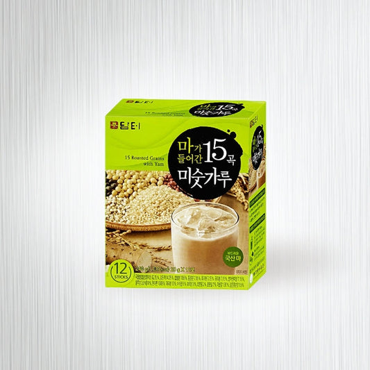 16224 : 마가들어간 15곡 미숫가루 : 12/12/20g ROASTED YAM & 15GRAIN POWDER