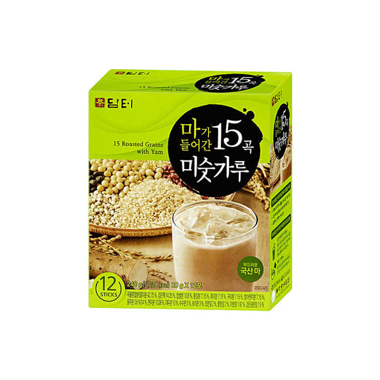 16224 : 마가들어간 15곡 미숫가루 : 12/12/20g ROASTED YAM & 15GRAIN POWDER