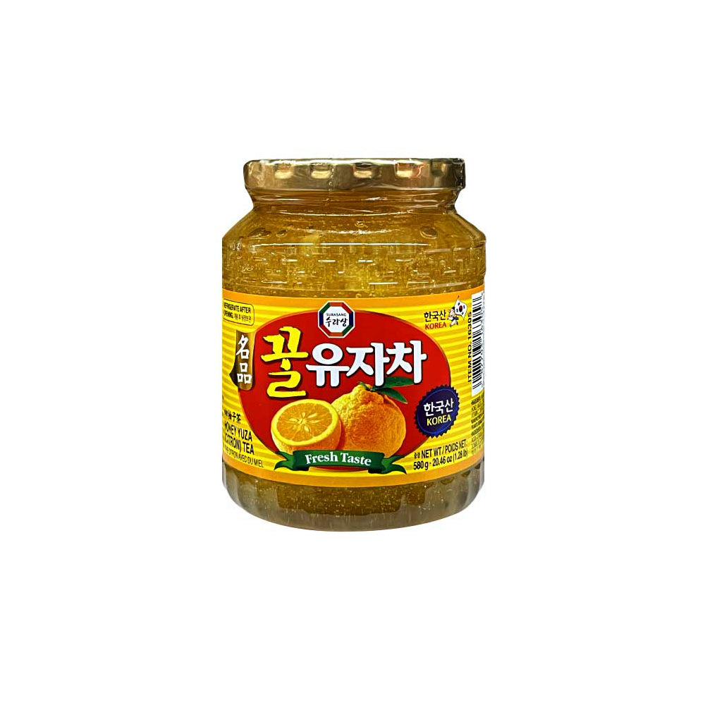 16305 : 꿀유자차 : 15/580g : CITRON LIQUID TEA W/HONEY