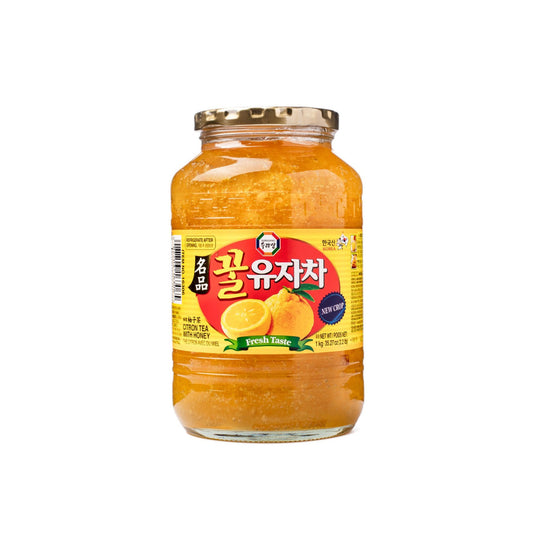 16307 : 꿀유자차 : 6/2kg : CITRON LIQUID TEA W/HONEY