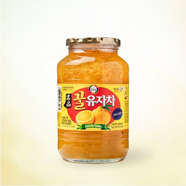 16307 : 꿀유자차 : 6/2kg : CITRON LIQUID TEA W/HONEY