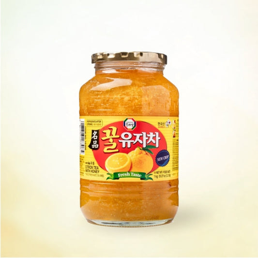16307 : 꿀유자차 : 6/2kg : CITRON LIQUID TEA W/HONEY