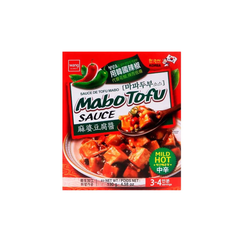 Mapa Tofu Sauce (Mild Hot) 24/130g 마파두부 소스(약간매운맛)