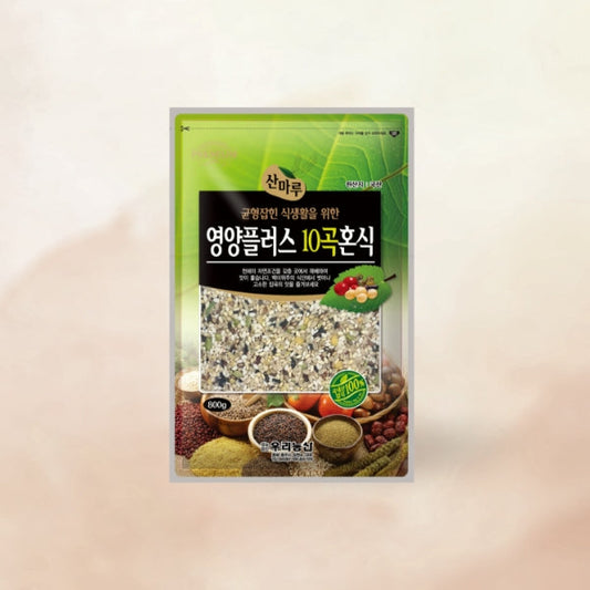 16377 : 산마루/10곡 영양혼식 : 15/800g : 10 MIXED GRAIN