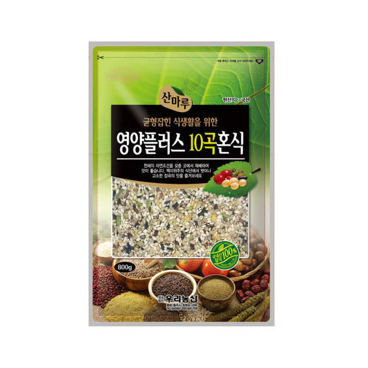 16377 : 산마루/10곡 영양혼식 : 15/800g : 10 MIXED GRAIN