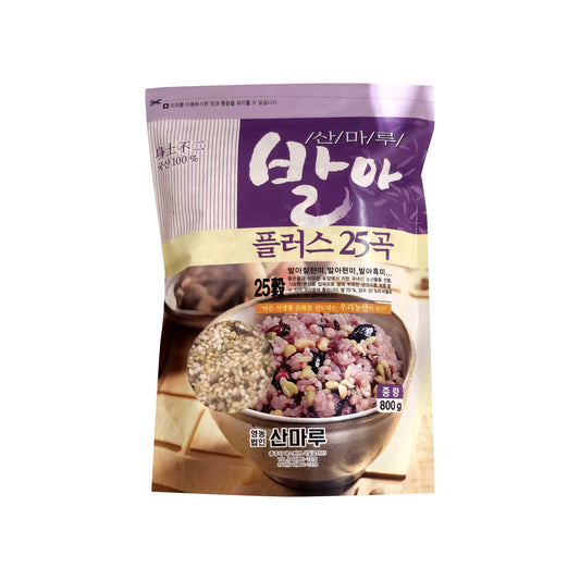 16380 : 산마루/발아25곡 : 12/800g : 25 MIXED GERMINATED GRAIN