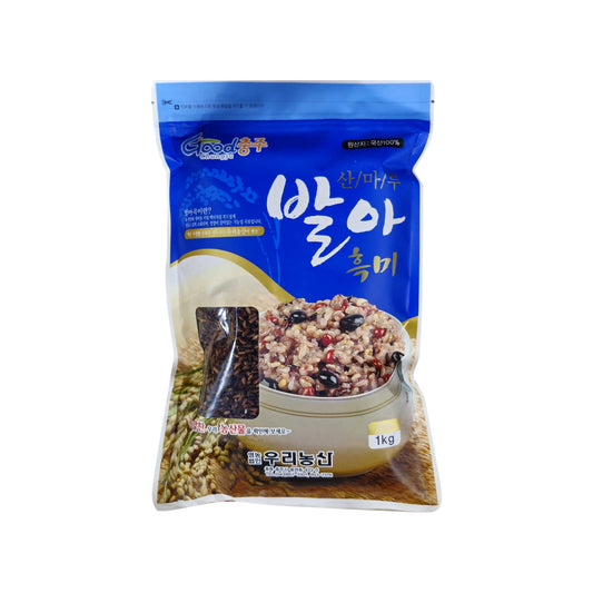 16383 : 산마루/발아흑미 : 10/1Kg : GERMINATED BLACK RICE