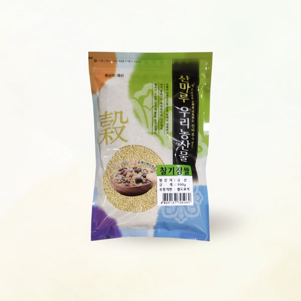 16386 : 산마루/찰기장쌀 : 20/500g : ITALIAN MILLET