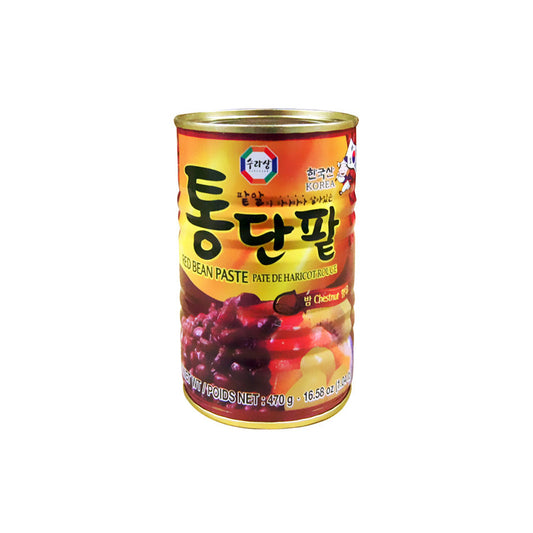 16477 : 통단팥캔(한국산) : 24/470g : CANNED RED BEAN