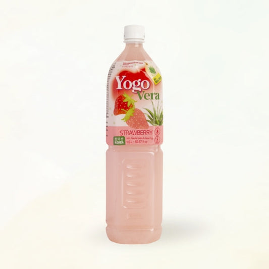16680 : 요고베라 딸기: 12/1.5L : YOGOVERA(STRAWBERRY)L