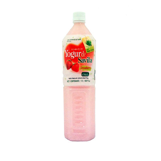 16680 : 요고베라 딸기: 12/1.5L : YOGOVERA(STRAWBERRY)L