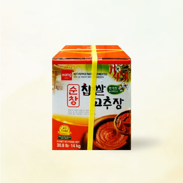 16901 : 찹쌀고추장(캔) : 14kg : GOCHUJANG MADE WITH SWEET RICE