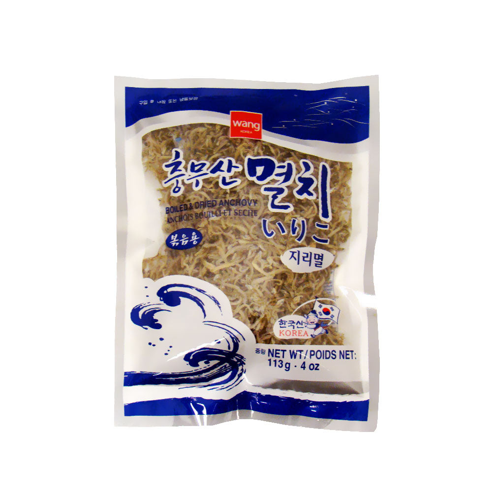 Fzn Dried Anchovy(Jiri Myulchi) 36/113g 충무산 지리멸