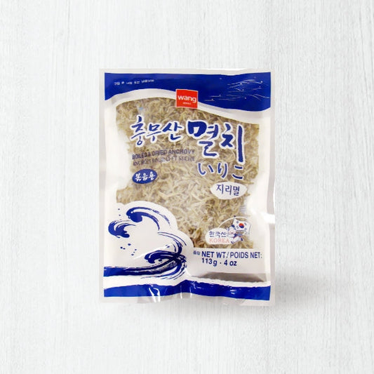 16959 : 충무산 지리멸 : 36/113g : FZN DRIED ANCHOVY(SS)