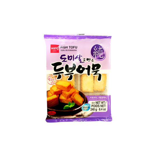 17185 : 순도미살 두부어묵 : 40/240g : FZN SEABREAM FISH CAKE(TOFU)