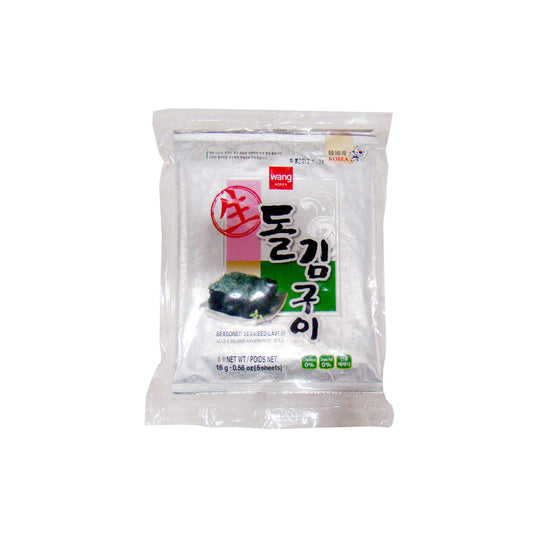 17504 : 생 돌김구이 :  20/16g(4pk) : SEASONED STONE LAVER