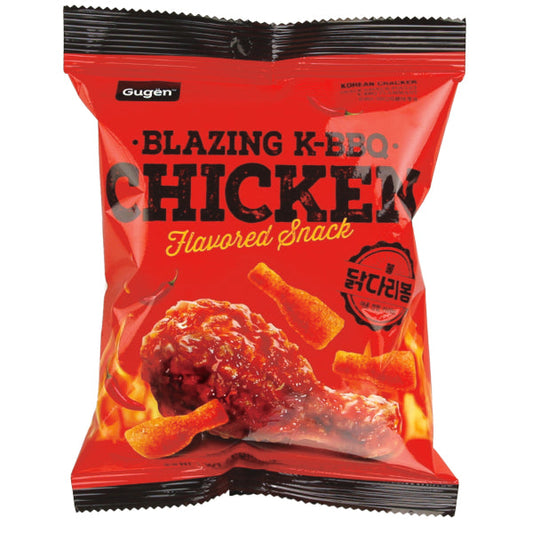 17595 : 불 닭다리봉 스낵 : 30/60g : HOT&SPICY DRUMSTICK SHAPE SNACK