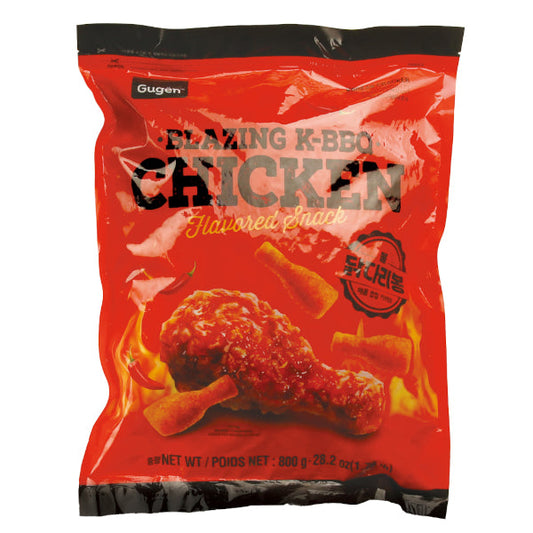 17608 : 불 닭다리봉 스낵(L) : 4/800g : HOT&SPICY DRUMSTICK SHAPE SNACK