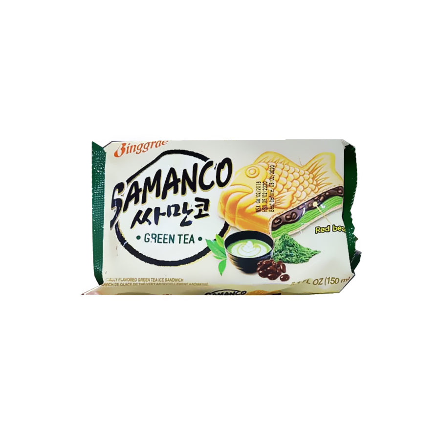 17681G : 참붕어 싸만코(녹차) : 6/4/150ml : FZN SAMANCO ICE(GREEN TEA)