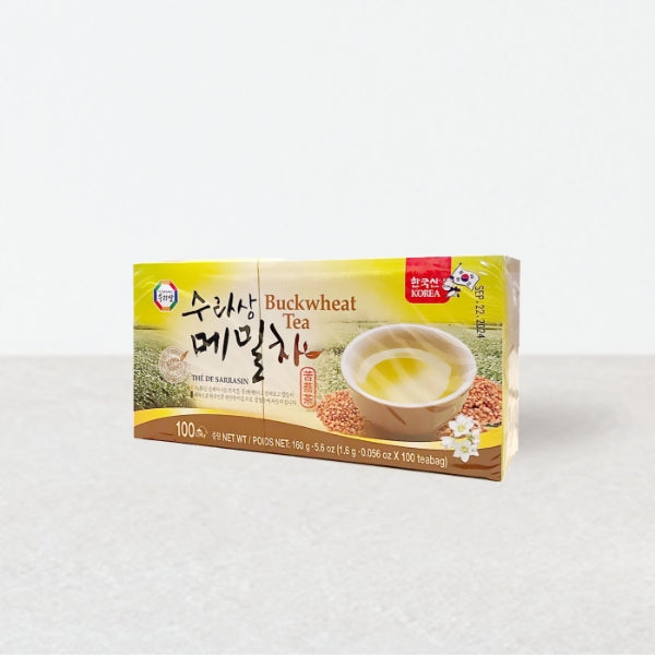 17819 : 메밀차 : 15/100t/1.6g : ROASTED BUCKWHEAT TEA