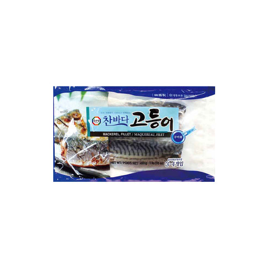 17826 : 찬바다(고등어) : 24/340g : FZN CHANBADA(SALTED MACKEREL)