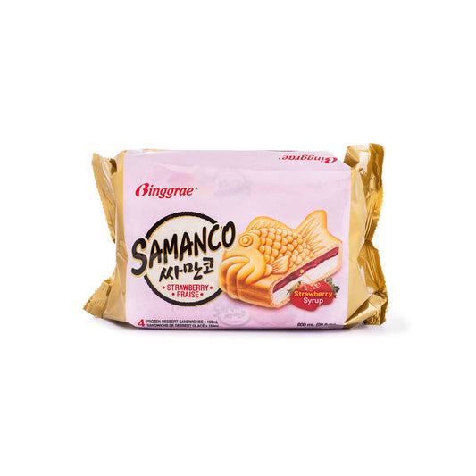 17956 : 참붕어 싸만코(딸기) : 6/4/150ml : FZN SAMANCO ICE(STRAWBERRY)