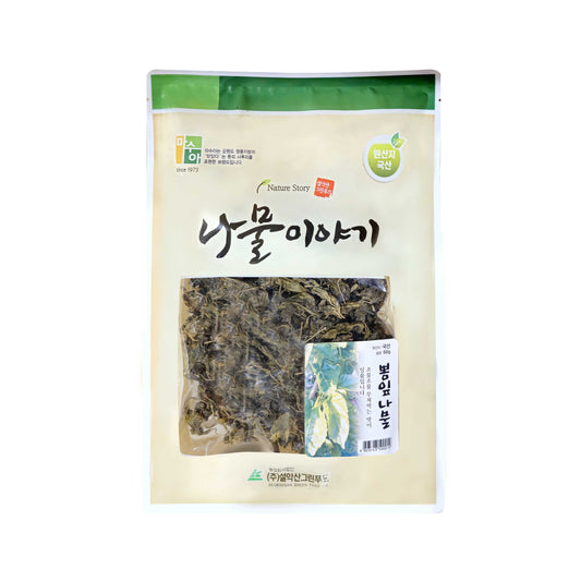 17963 : 나물이야기/뽕잎나물 : 20/60g : DRIED MULBERRY LEAVES (BBONGYIPNAMUL)
