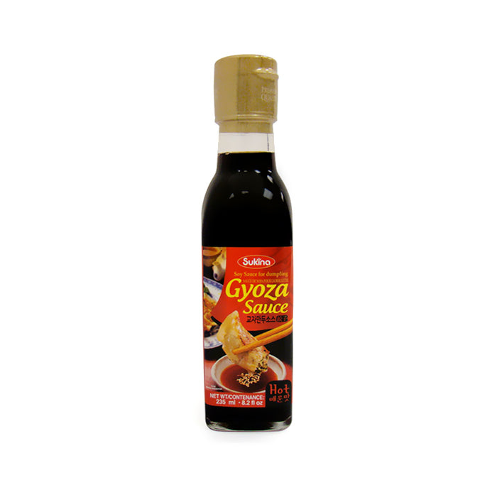 18197 : 교자소스(매운맛) : 12/235ml : SOY SAUCE FOR DUMLING_HOT(GYOJA SAUCE)