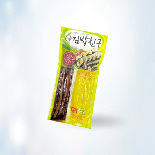 18209 : 우엉과 단무지(김밥친구) 30/240g : SEASONED BURDOCK&RADISH FOR KIMBAP