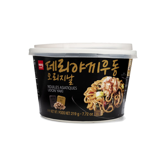 18245 : 테리야끼 우동볼 : 6/219g : TERIYAKI UDON BOWL