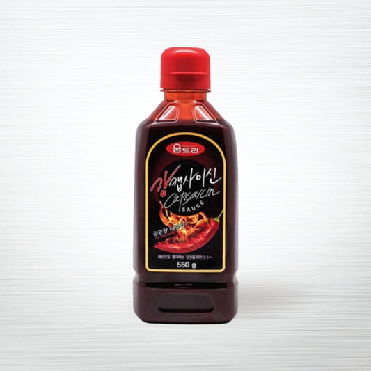 18270 : 움트리 강캡사이신 : 12/550g : WOOMTREE HOT SAUCE(CAPSAICIN)