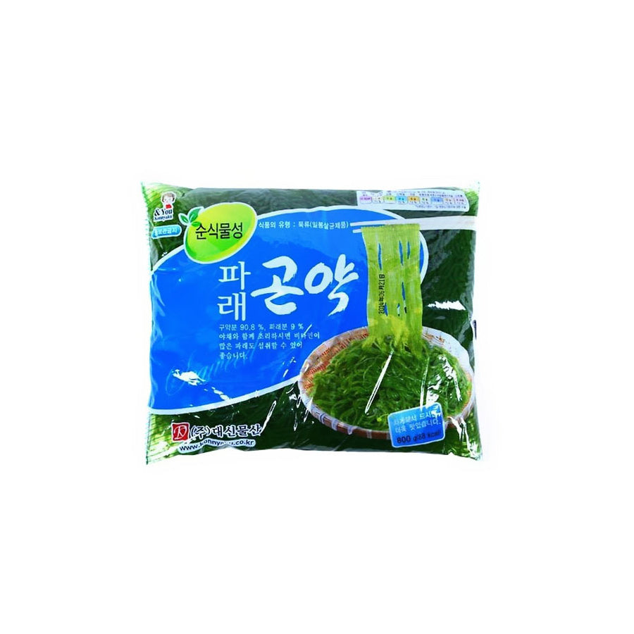 18283 파래곤약(C) 10/800g DAESHIN KONYAKU NOODLE(PARAE)