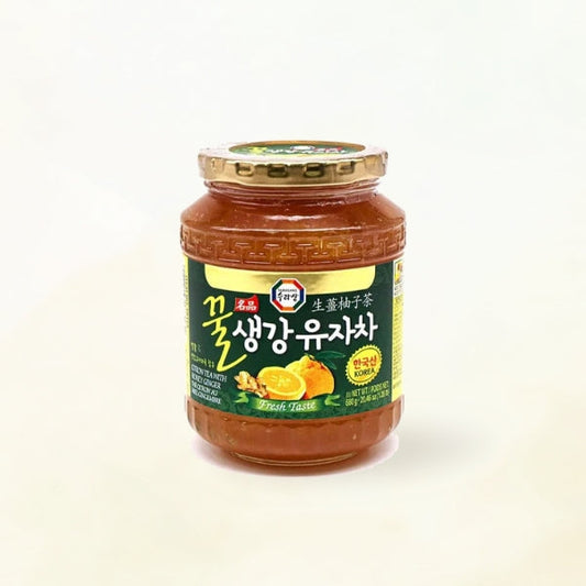 18313 : 꿀생강유자차 : 15/580g : CITRON LIQUID TEA W/HONEY GINGER