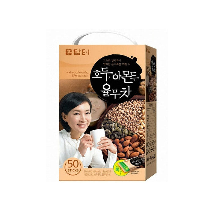 Walnut Almond & Job'S Tears Tea 8/50T/18g 호두아몬드율무차