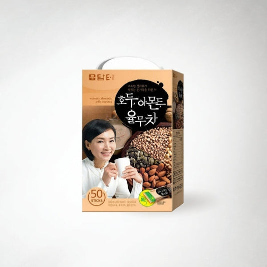 18583 : 호두아몬드율무차 : 8/50t/18g : ROASTED WALNUT, ALMOND & JOB'S TEARS-936bc