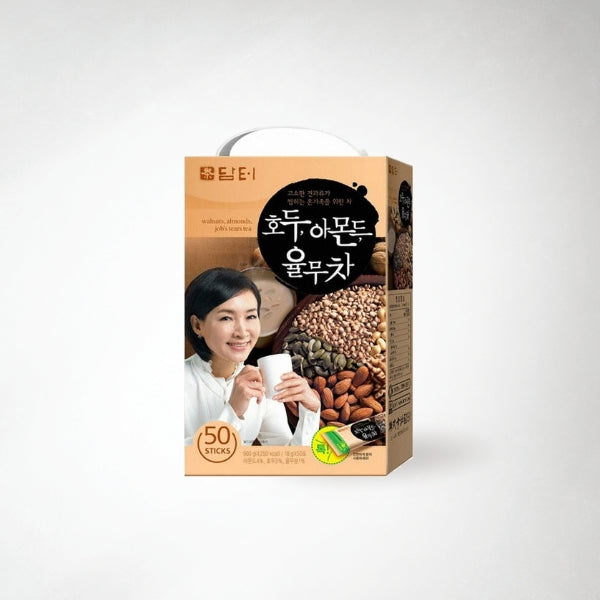 18583 : 호두아몬드율무차 : 8/50t/18g : ROASTED WALNUT, ALMOND & JOB'S TEARS-96c