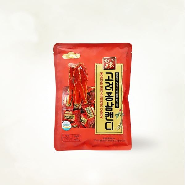 18604 : 고려 홍삼캔디 : 10/320g : RED JINSENG CANDY