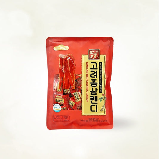18604 : 고려 홍삼캔디 : 10/320g : RED JINSENG CANDY