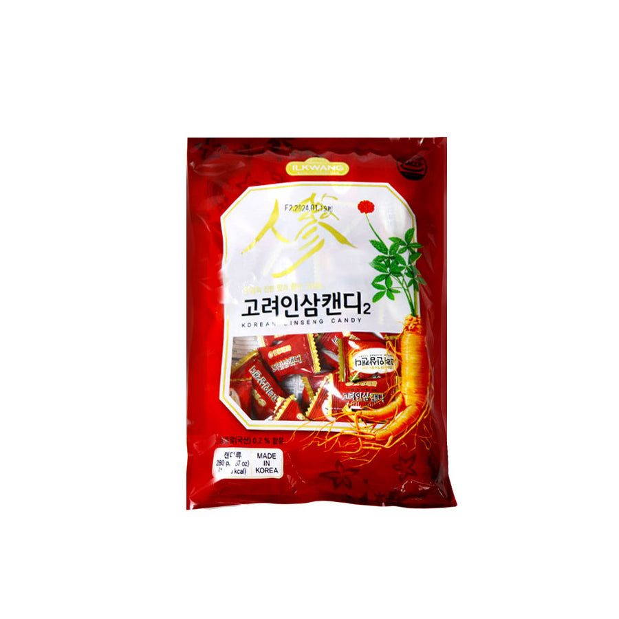 18605 : 고려인삼캔디 : 10/300g : JINSENG CANDY