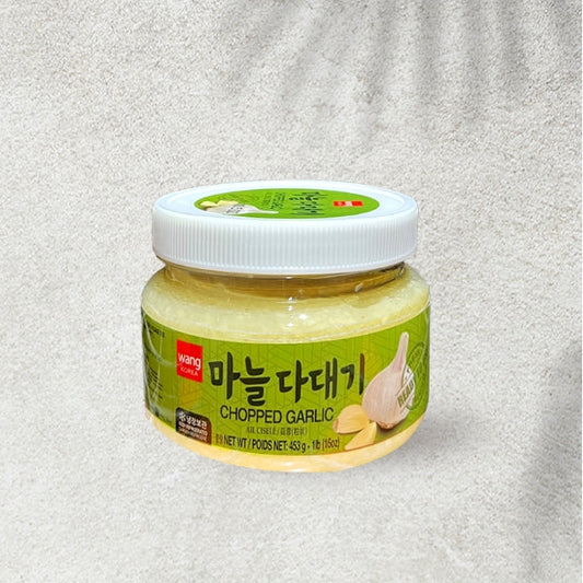 18816 : 마늘 다대기 : 12/1Lb : CHOPPED GARLIC