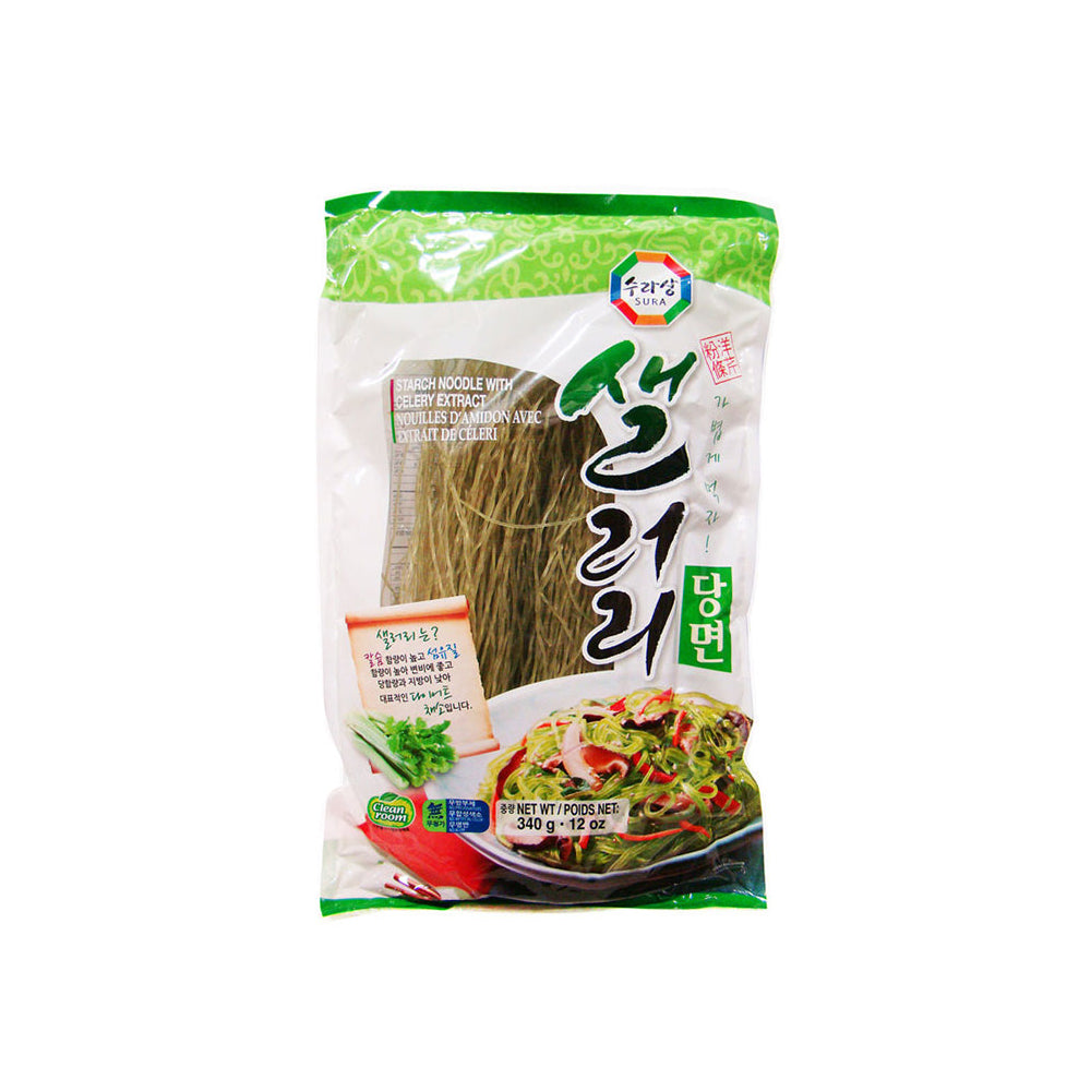 19081 : 샐러리당면 : 24/340g : CELERY STARCH NOODLE