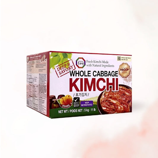 24936 : 포기 김치(남도식) : 2/5kg : WHOLE KIMCHI(NAMDO)