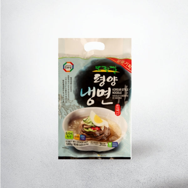 19446 : 모란각/평양냉면동치미 : 6/1.6kg : FZN PYONGYANG COLD NOODLE SOUP