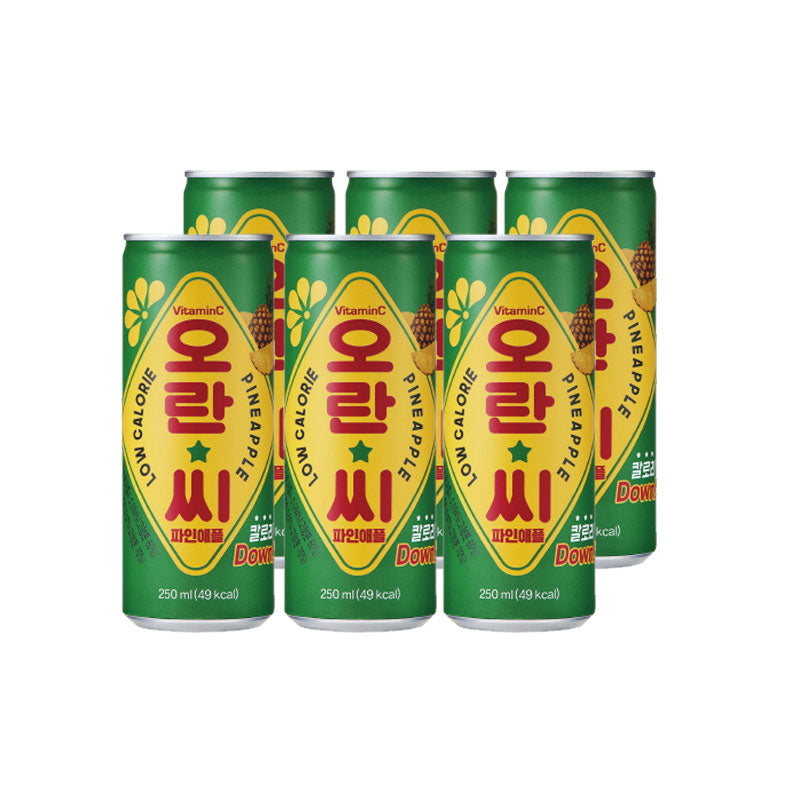 19500 : 오란씨(파인애플 ) : 5/6/250ml : ORAN-C( PINEAPPLE)