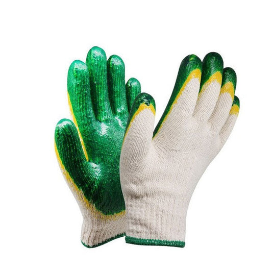 Coating Cotton Glove 10Pairs 이중코팅장갑